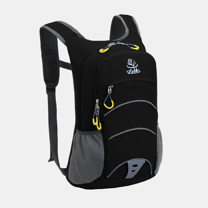 Alsidig 20L Outdoor Sportsrygsæk til Aktive Eventyr Sportsrygsæk Tech Butik Sort 20l