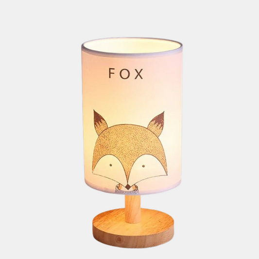 AnimalGlow LED Bordlampe Eventyrlig Dyredesign Natlampe Bordlamper Tech Butik Ræv