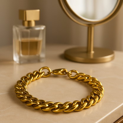 Serene Kædearmbånd – Hvor Enkelheden Stråler Jewelry Bracelet Chain Tech Butik