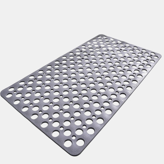 Antibakteriel Antislip Douchemat – Sikkerhed og Hygiejne Brusebademåtte Tech Butik Lille (70x38M) Grå