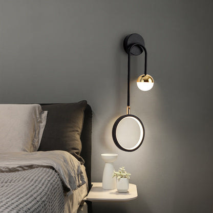 Moderne LED Væglampe – Stilfuld og Energieffektiv Indendørs Belysning Apliques de pared Tech Butik