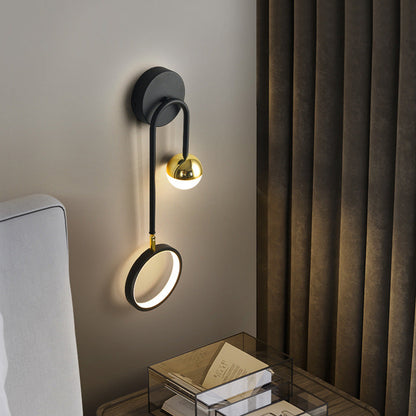 Moderne LED Væglampe – Stilfuld og Energieffektiv Indendørs Belysning Apliques de pared Tech Butik