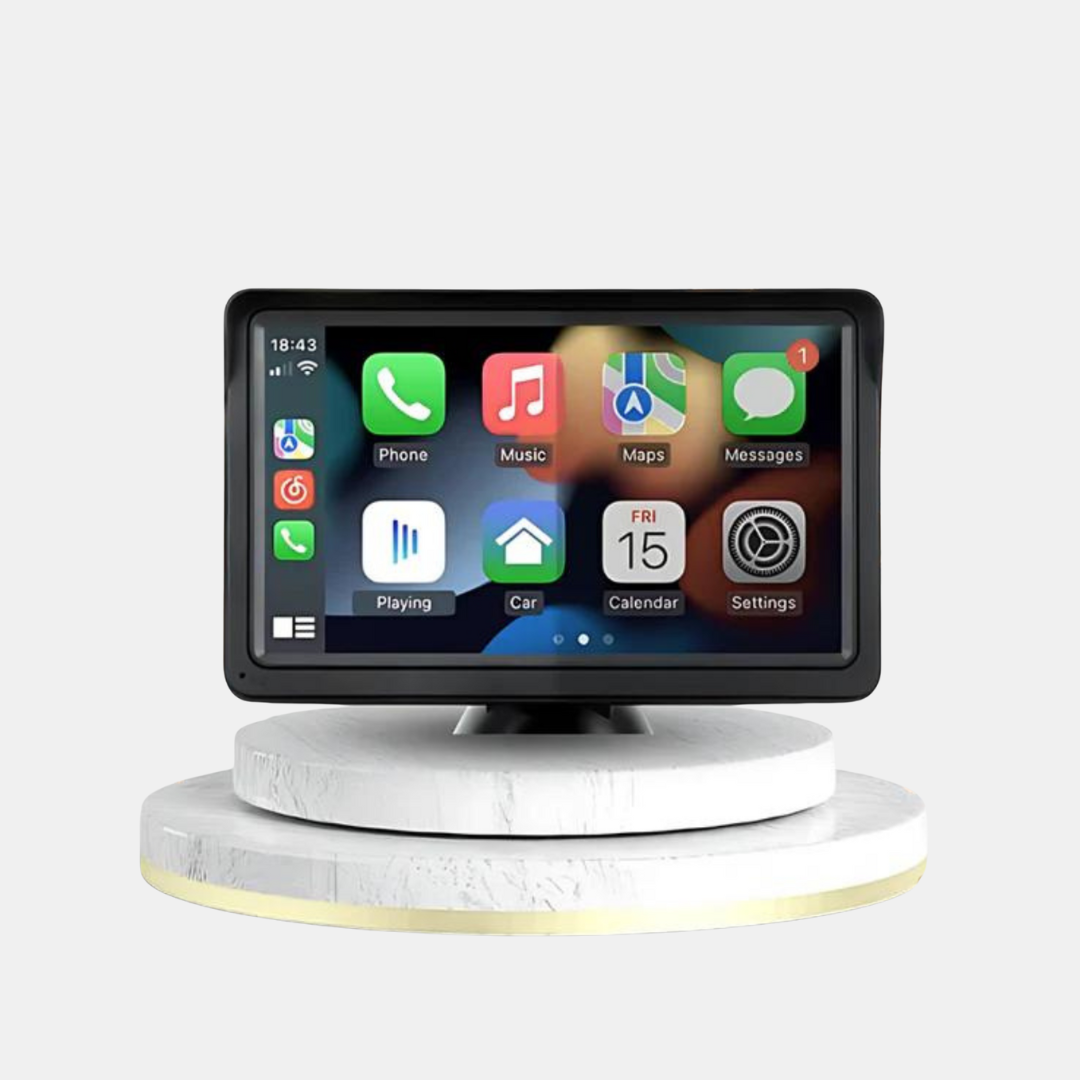 Apple CarPlay & Android Auto – Smart Dashboard Skærm Bil elektronik Tech Butik DrivePlay Pro (Uden bagudvendt kamera)