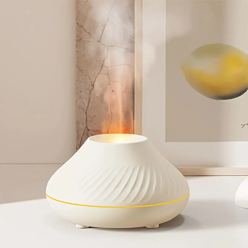 Kreativ & Luksuriøs Aroma Diffuser – Slap Af, Forfrisk og Forny Aromaterapi & Diffusere Tech Butik Hvid