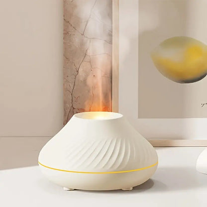 Kreativ & Luksuriøs Aroma Diffuser – Slap Af, Forfrisk og Forny Aromaterapi & Diffusere Tech Butik Hvid