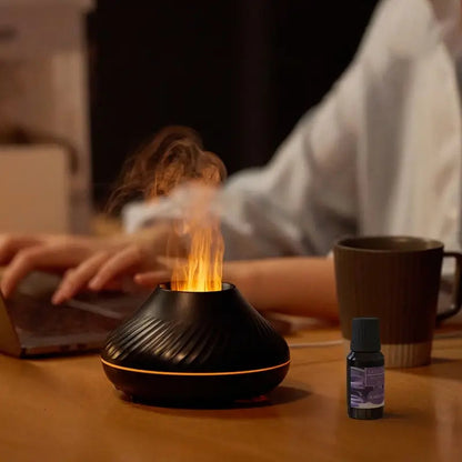 Kreativ & Luksuriøs Aroma Diffuser – Slap Af, Forfrisk og Forny Aromaterapi & Diffusere Tech Butik