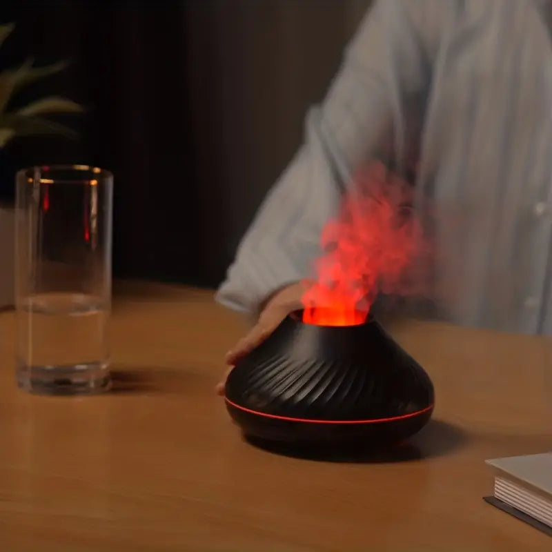 Kreativ & Luksuriøs Aroma Diffuser – Slap Af, Forfrisk og Forny Aromaterapi & Diffusere Tech Butik