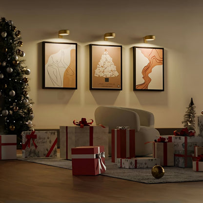 Trådlampet LED Væglampe – Fremhæv Dit Kunstværk med Stil Tech Butik