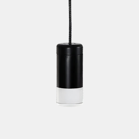 Art DIY Lang Linje Minimalistisk Væglampe LED Hængende Lampe Hængelamper Tech Butik 1 vedhæng (6 m) A