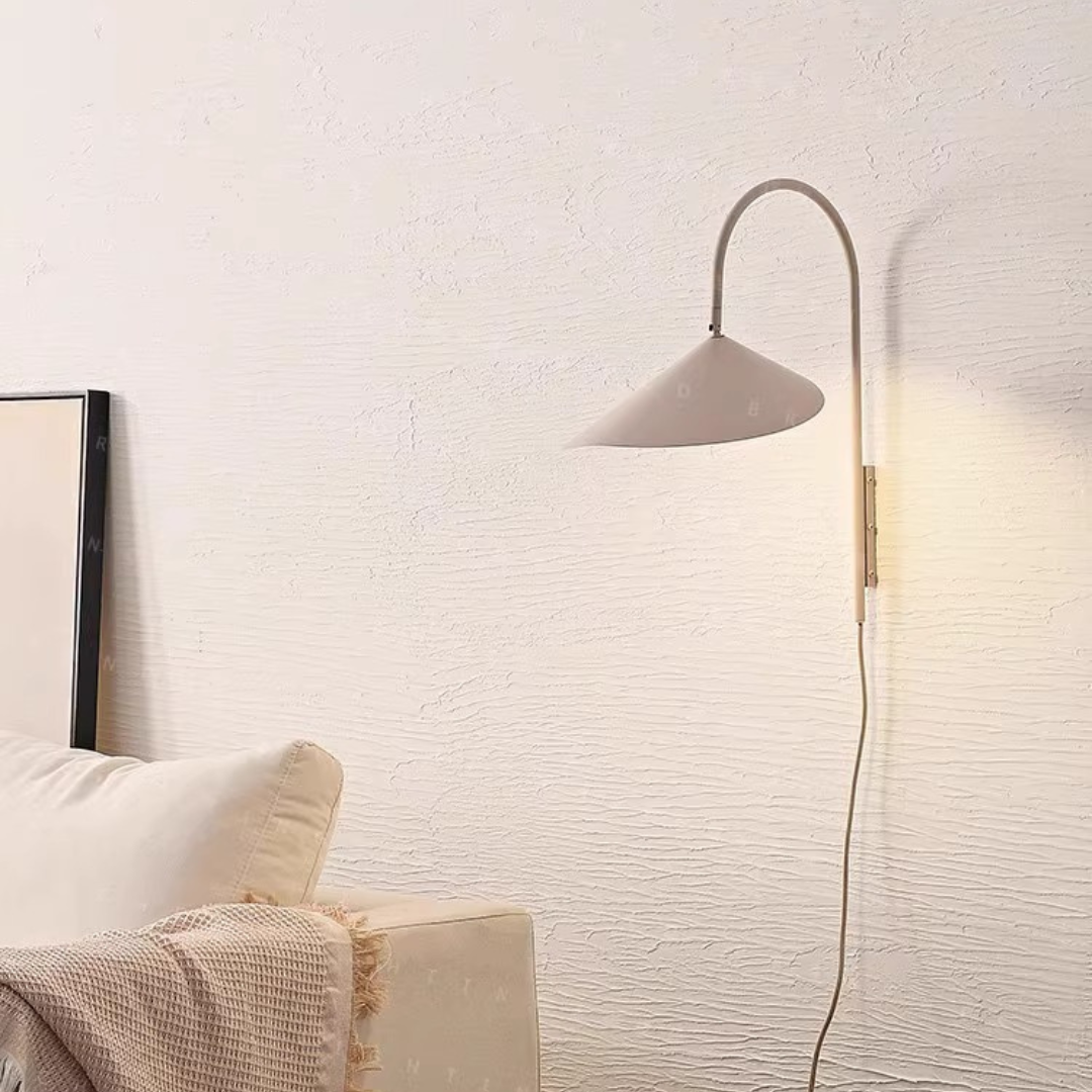 Moderne Metal Væglampe – Elegant Indendørs Belysning til Moderne Rum Indoor Wall Lamp Tech Butik