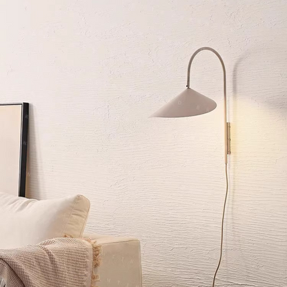 Moderne Metal Væglampe – Elegant Indendørs Belysning til Moderne Rum Indoor Wall Lamp Tech Butik
