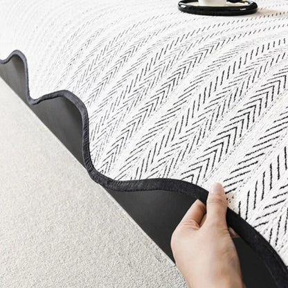 Sofabetræk med Sildebensmønster – Elegant Beskyttelsesovertræk til et Raffineret Hjemmelook Sofa Covers Tech Butik