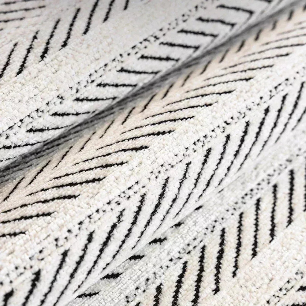 Sofabetræk med Sildebensmønster – Elegant Beskyttelsesovertræk til et Raffineret Hjemmelook Sofa Covers Tech Butik