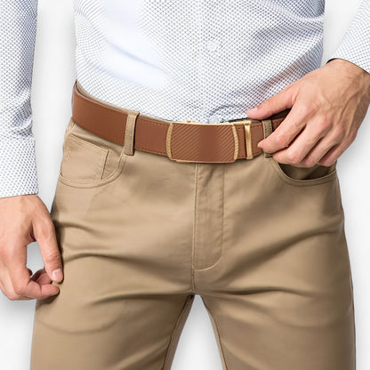 Herre Luksus Læder Automatisk Bælte – Stil, Komfort og Tidløs Elegance Bælter Tech Butik