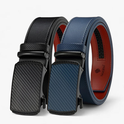 Herre Luksus Læder Automatisk Bælte – Stil, Komfort og Tidløs Elegance Bælter Tech Butik