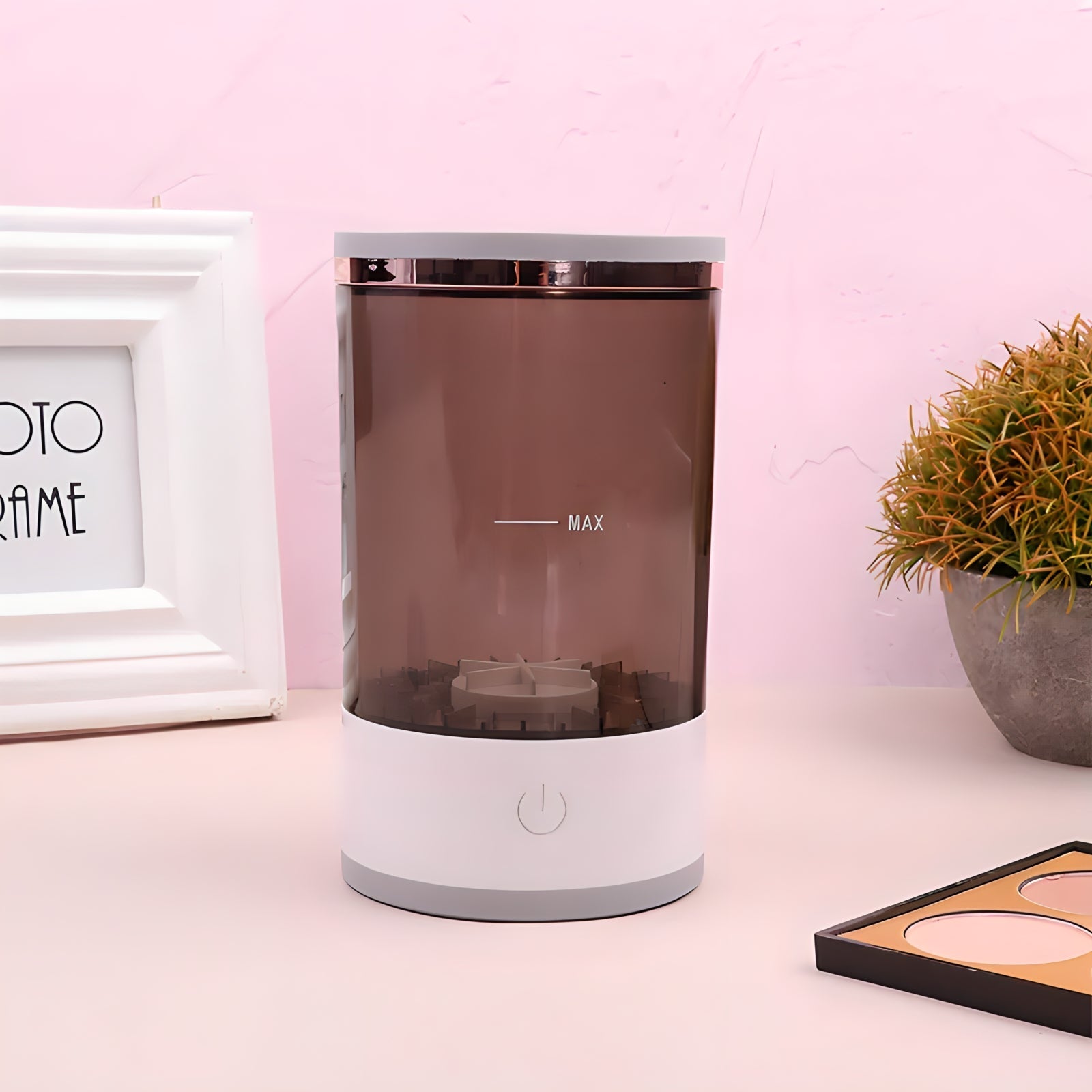 Automatisk Makeup Børste Renser – Dybrens på Sekunder Skønhedsredskaber og tilbehør Tech Butik