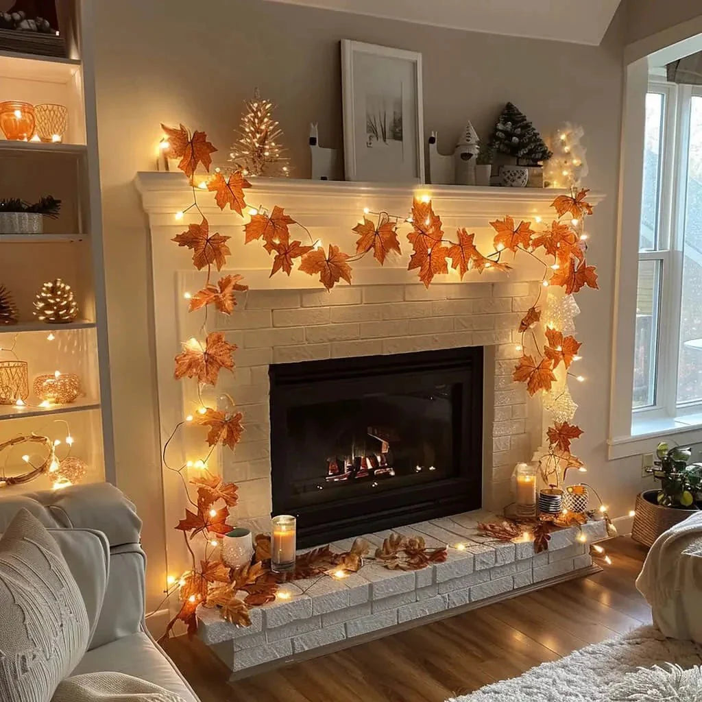 Glimrende Charm LED Guirlander Væglampe – Fortryllende Glød & Festlig Elegance home decor Tech Butik