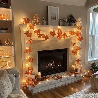 Glimrende Charm LED Guirlander Væglampe – Fortryllende Glød & Festlig Elegance home decor Tech Butik