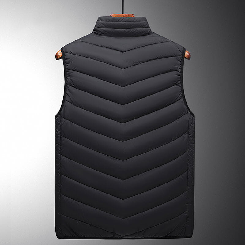 Avanceret Opvarmet Vest – 13 Varmezoner til Ultimativ Beskyttelse mod Kulde Veste Tech Butik