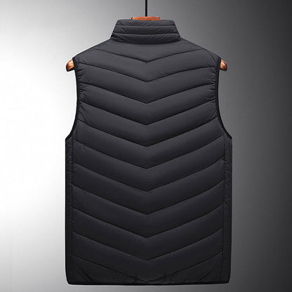 Avanceret Opvarmet Vest – 13 Varmezoner til Ultimativ Beskyttelse mod Kulde Veste Tech Butik
