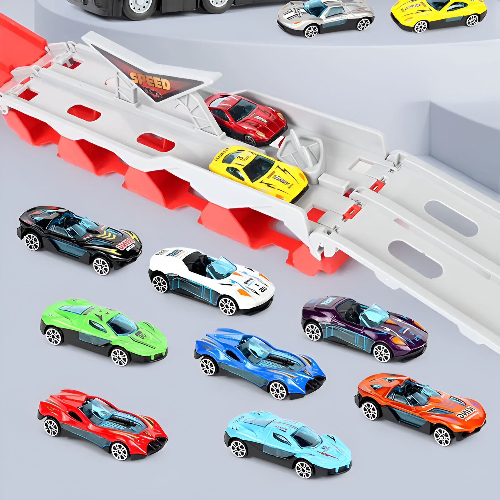 Ultimate Racing Udstødning Bane Slotbiler og racersæt Tech Butik