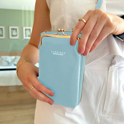 Elegant Crossbody Taske til Kvinder – Stilfuldt og Funktionelt Tilbehør Handbag Tech Butik Ocean Blå Crossbody