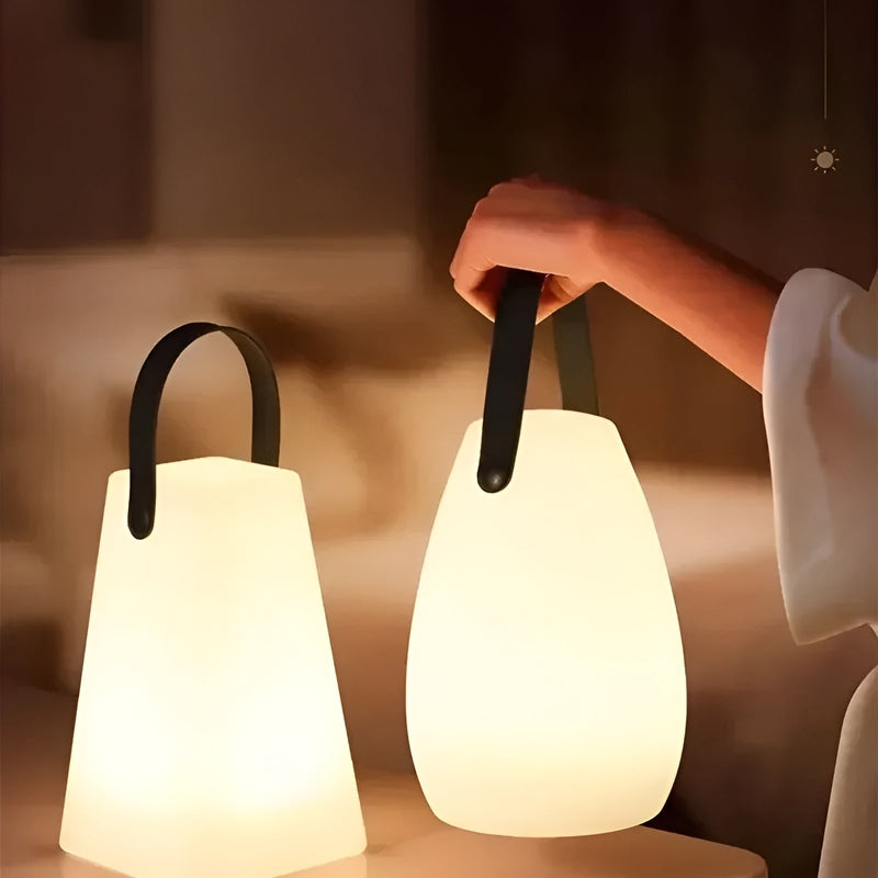 Bærbar Trådløs Vandtæt Bordlampe Lamp Tech Butik