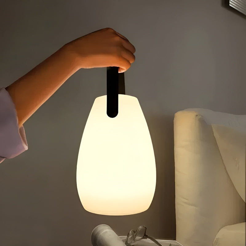 Bærbar Trådløs Vandtæt Bordlampe Lamp Tech Butik