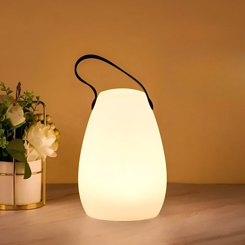 Bærbar Trådløs Vandtæt Bordlampe Lamp Tech Butik C