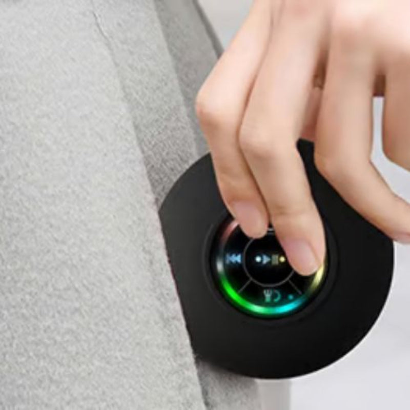 Bærbar Vandtæt LED Bluetooth Højttaler med Farverige Lys Gadgets Tech Butik