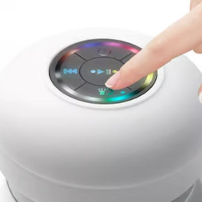 Bærbar Vandtæt LED Bluetooth Højttaler med Farverige Lys Gadgets Tech Butik
