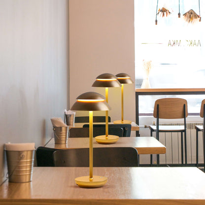 Bærbar Bordlampe Uden Ledning til Indendørs og Udendørs Brug 34cm bordlampe Tech Butik