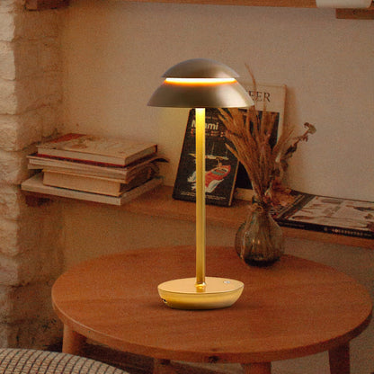 Bærbar Bordlampe Uden Ledning til Indendørs og Udendørs Brug 34cm bordlampe Tech Butik