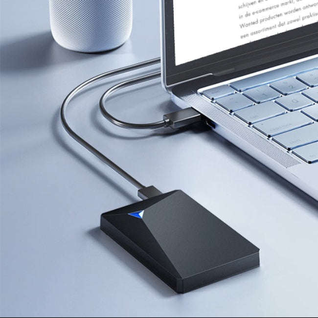 Bærbar Ekstern Harddisk 5TB USB 3.2 Kompatibel Med PC, Laptop, Smartphone Harddisk Tech Butik