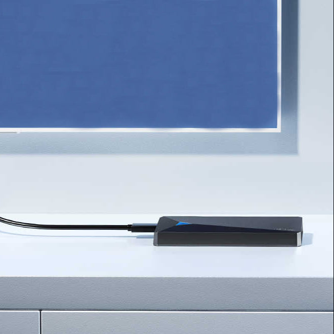 Bærbar Ekstern Harddisk 5TB USB 3.2 Kompatibel Med PC, Laptop, Smartphone Harddisk Tech Butik