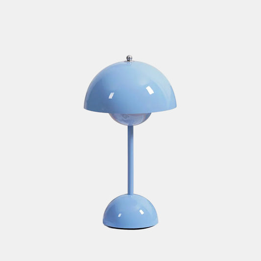 Moderne LED Bordlampe Inspireret af Blomsterpotte Bordlampe Tech Butik Blå