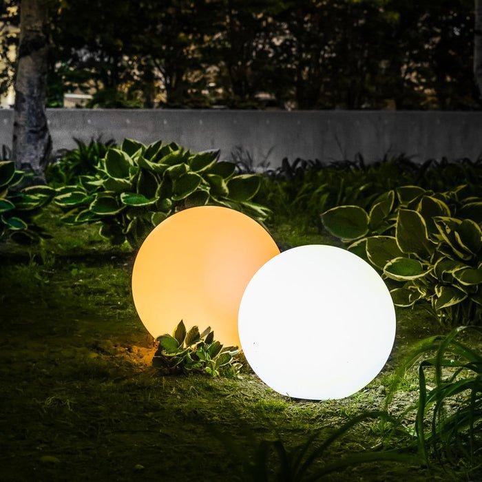 Sfærisk LED Have Lampe med Fjernbetjening Have Tech Butik