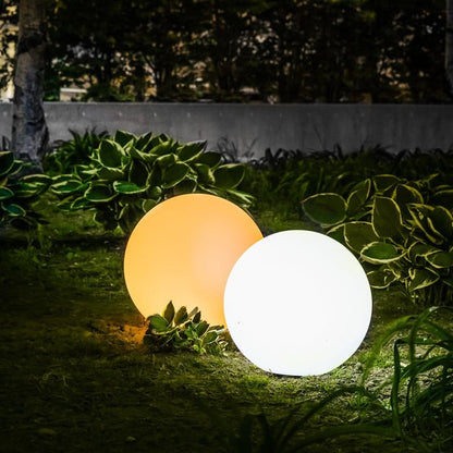 Sfærisk LED Have Lampe med Fjernbetjening Have Tech Butik