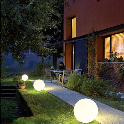 Sfærisk LED Have Lampe med Fjernbetjening Have Tech Butik