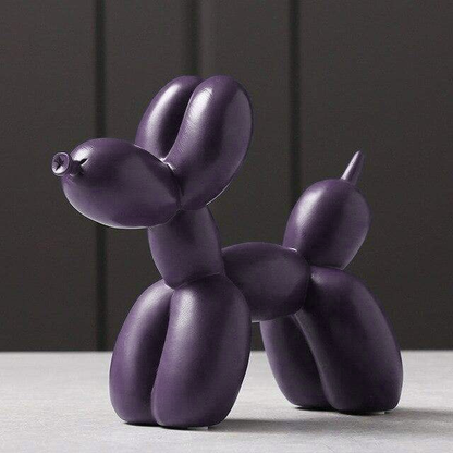 Finurlig ballonhunde skulptur til legesyge boligindretning Home & Garden Tech Butik