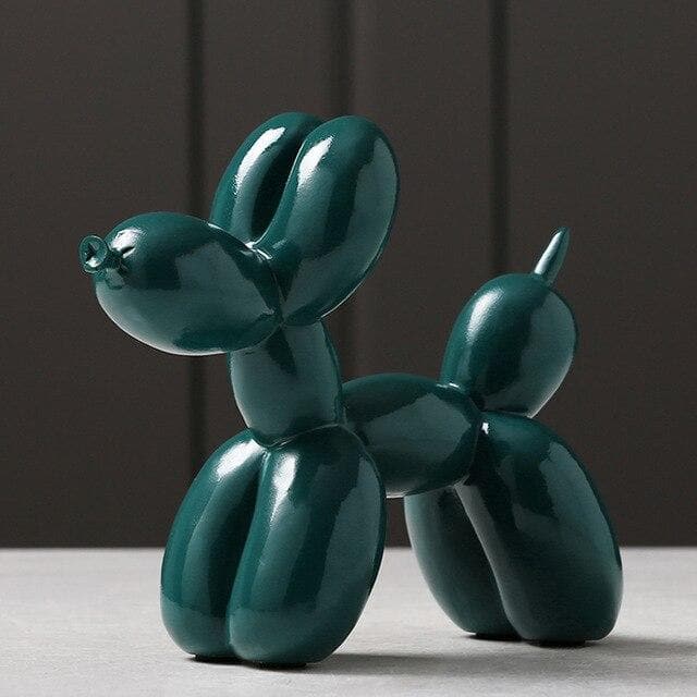 Finurlig ballonhunde skulptur til legesyge boligindretning Home & Garden Tech Butik