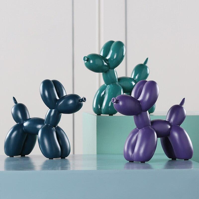 Finurlig ballonhunde skulptur til legesyge boligindretning Home & Garden Tech Butik