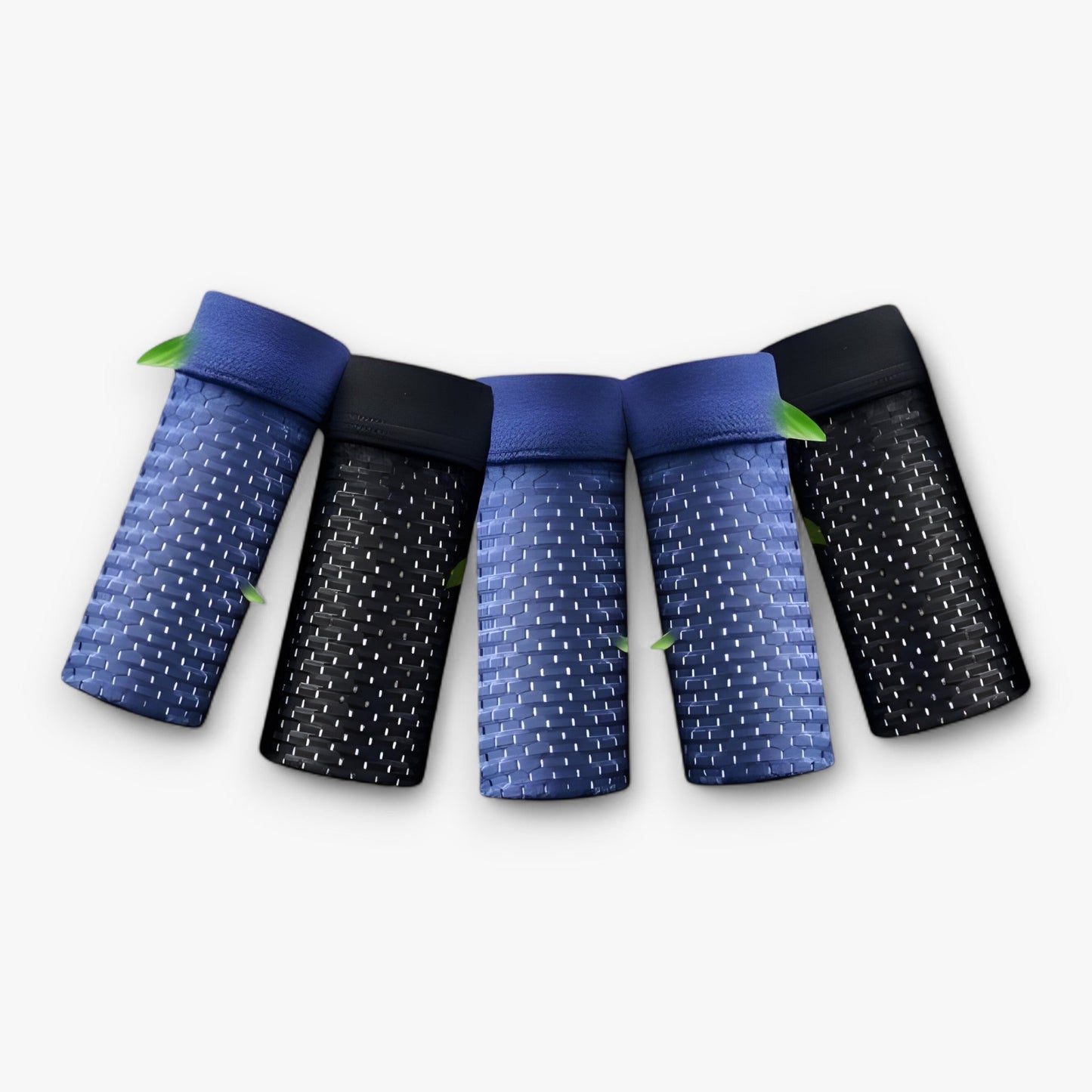 Herre Bamboo Undertøj – Blødt, Åndbart & Miljøvenligt Herreunderbukser Tech Butik 2 Sort - 3 Blå S (60KG-65KG)