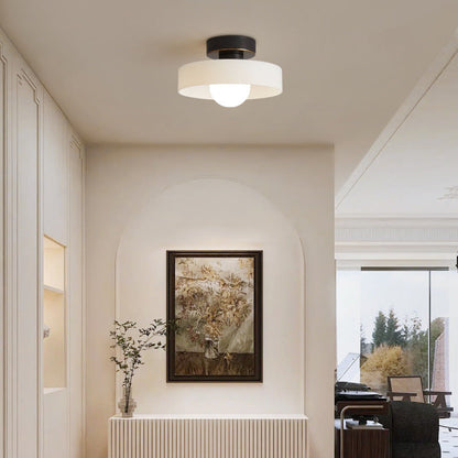 Bauhaus Loftlampe i Elegant Design – LED Belysning til Soveværelse og Stue Belysning Tech Butik