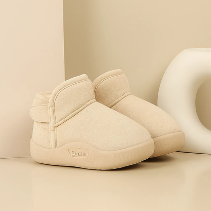 Varme Børne-Vinterstøvler – Komfortable & Skridsikre Vinterstøvler til Små Fødder Baby & Toddler Shoes Tech Butik Beige 15 (6-12 Måneder)