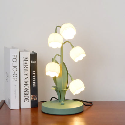 Bell Orchid Bordlampe – Elegant Blomsterbelysning til Dit Hjem Table lamp Tech Butik
