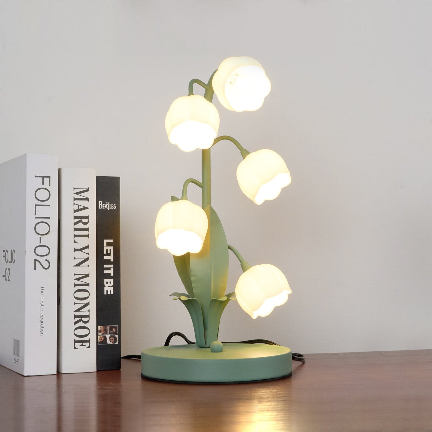 Bell Orchid Bordlampe – Elegant Blomsterbelysning til Dit Hjem Table lamp Tech Butik