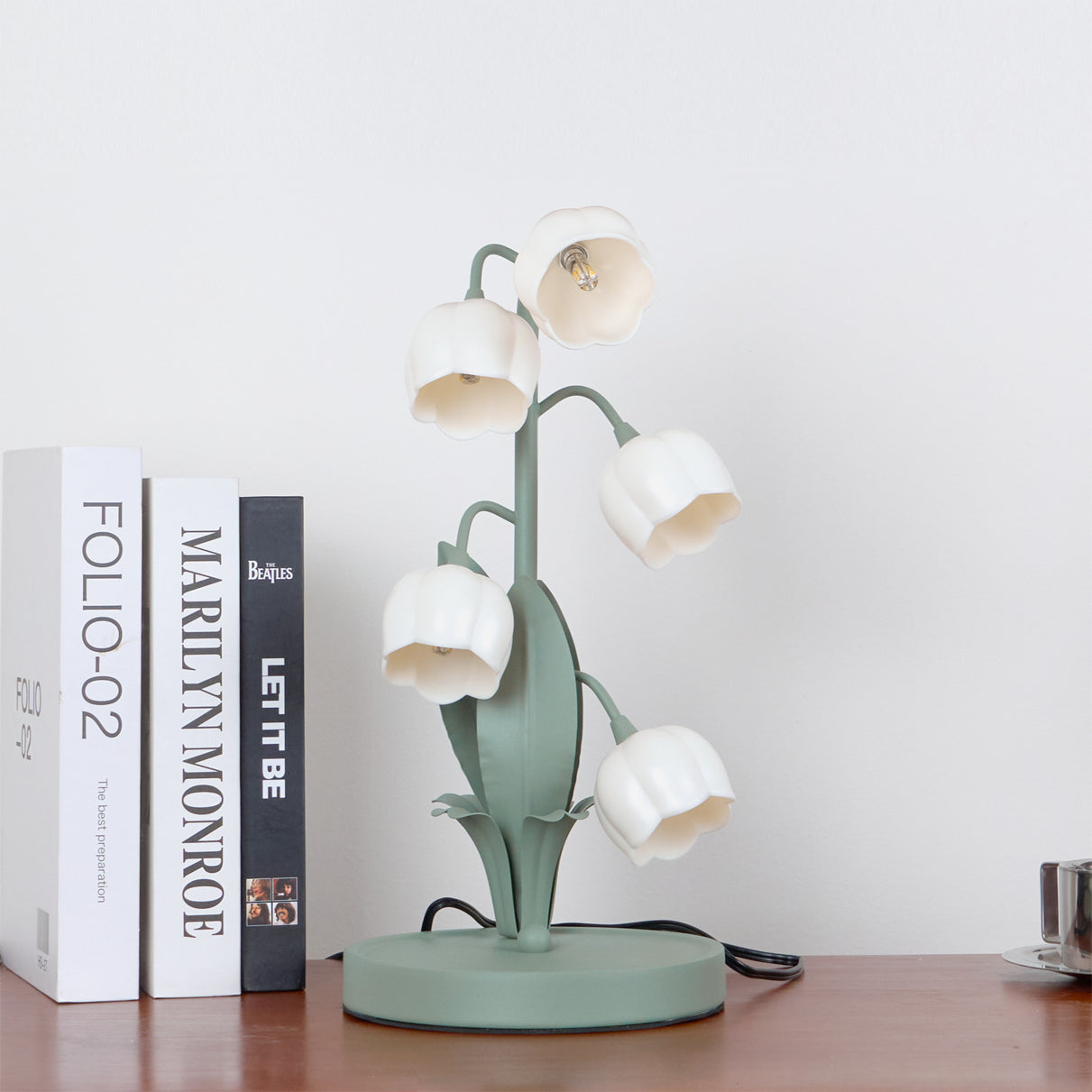 Bell Orchid Bordlampe – Elegant Blomsterbelysning til Dit Hjem Table lamp Tech Butik