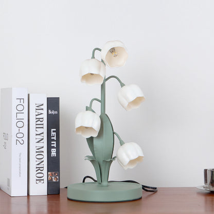 Bell Orchid Bordlampe – Elegant Blomsterbelysning til Dit Hjem Table lamp Tech Butik