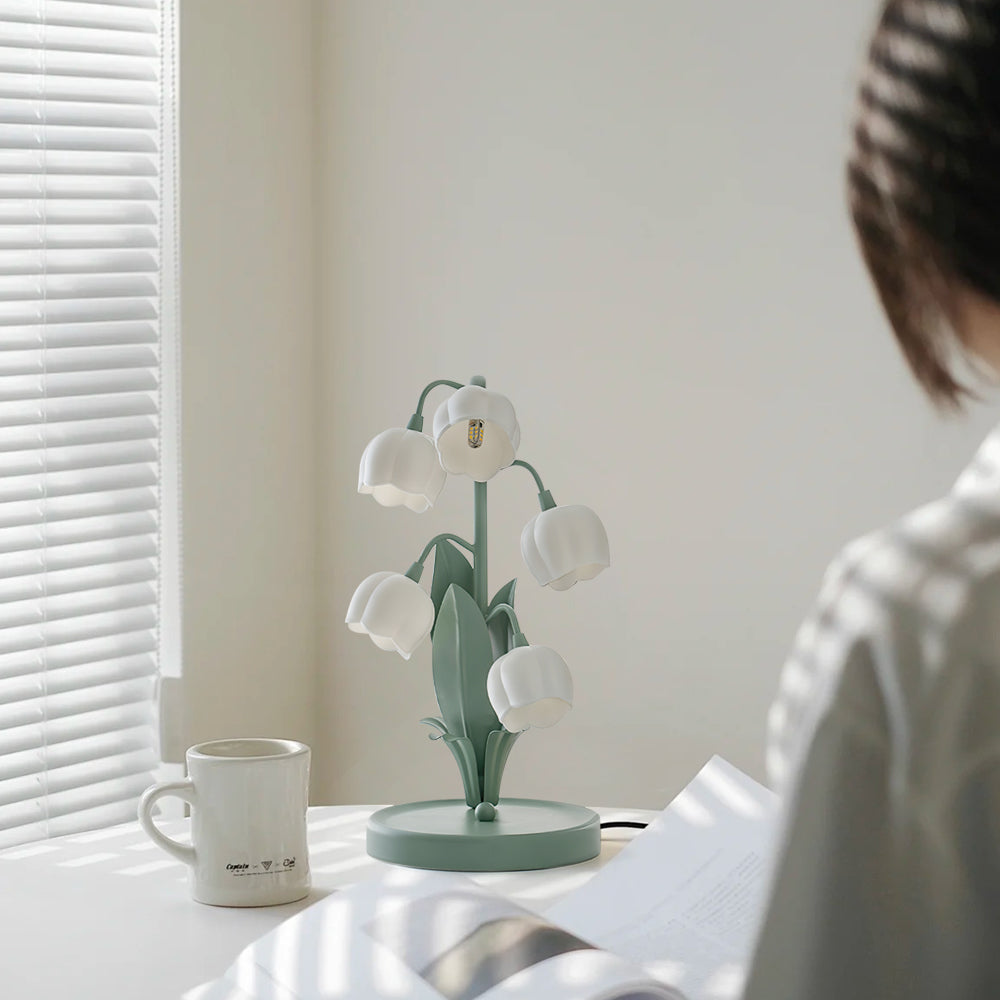 Bell Orchid Bordlampe – Elegant Blomsterbelysning til Dit Hjem Table lamp Tech Butik